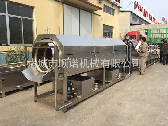 滚筒清洗机准备发货